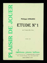 Oprandi P. Etude N°1 Trompette