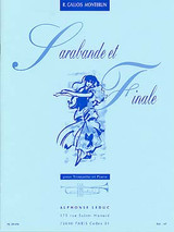 GALLOIS-MONTBRUN R. Sarabande et Finale Trompette