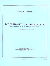 Baudrier E. L'aspirant Trompettiste Trompette