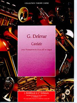 Delerue G. Cantate Trompette