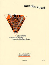 Ravel M. Piece en Forme de Habanera Trompette