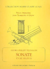 Telemann G.p. Sonate RE Majeur Trompette