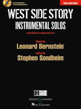 West Side Story Instrumental Solos Alto West Side Story Instrumental Solos Alto