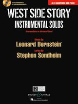 West Side Story Instrumental Solos Saxo Alto