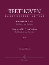 Beethoven L.v. Concerto N°3 OP 37 Pianos
