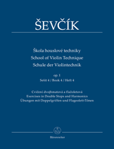 Sevcik Opus 1 Part 4 Violon-1