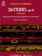 Andersen J. 24 Grandes Etudes OP 15 Flute
