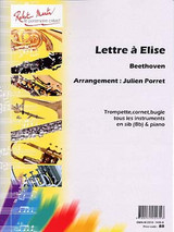 Beethoven L.v. Lettre A Elise Trompette Beethoven L.v. Lettre A Elise Trompette