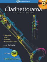 Clarinettorama Vol 2A Clarinette + CD