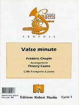 Chopin F. Valse Minute Trompette Chopin F. Valse Minute Trompette