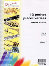 Naulais J. Petites Pieces Variees Cor Naulais J. Petites Pieces Variees Cor