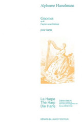 Hasselmans A. Gnomes, Caprice Caracteristique OP 49 Harpe