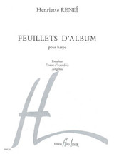 Renie H. Feuilllets D'album Harpe Renie H. Feuilllets D'album Harpe