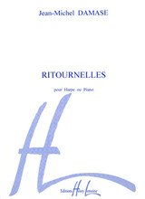Damase J.m. Ritournelles Harpe OU Piano Damase J.m. Ritournelles Harpe OU Piano