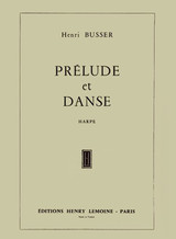 Busser H. Prelude et Danse Harpe Busser H. Prelude et Danse Harpe