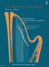 Les Plaisirs de la Harpe Vol 2 Les Plaisirs de la Harpe Vol 2