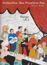 Masson T. Mes Premiers Pas Vol 1 Harpe Masson T. Mes Premiers Pas Vol 1 Harpe