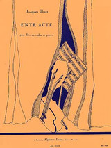 Ibert J. Entr'acte Flute (ou Violon) et Guitare Ibert J. Entr'acte Flute (ou Violon) et Guitare
