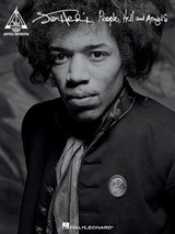 Hendrix J. People, Hell And Angels Guitare
