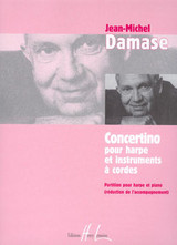 Damase J.m. Concertino Harpe Damase J.m. Concertino Harpe