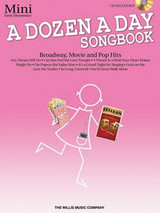 A Dozen A Day Songbook Mini Piano