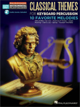 Easy Instrumental PLAY-ALONG: Classical Themes Percussions A Claviers Easy Instrumental PLAY-ALONG: Classical Themes Percussions A Claviers