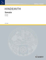 Hindemith P. Sonate IN C Harpe Hindemith P. Sonate IN C Harpe