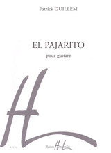 Guillem P. EL Pajarito Guitare Guillem P. EL Pajarito Guitare