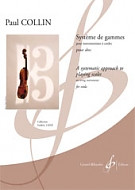 Colin P. Systeme de Gammes Pour Instrumentistes A Cordes Alto