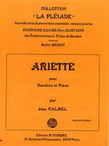 Calmel R. Ariette Hautbois Calmel R. Ariette Hautbois