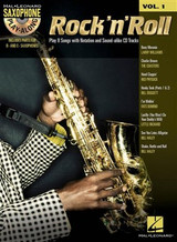 Saxophone PLAY-ALONG Vol 1 Rock'n'roll Saxo EB OU BB Saxophone PLAY-ALONG Vol 1 Rock'n'roll Saxo EB OU BB