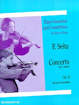 Seitz F. Concerto OP 12 Violon Seitz F. Concerto OP 12 Violon