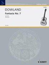 Dowland J. Fantasia N°7 Guitare Dowland J. Fantasia N°7 Guitare