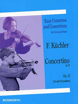 Kuchler F. Concertino RE Majeur OP 12 Violon-1 Kuchler F. Concertino RE Majeur OP 12 Violon-1