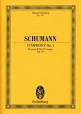 Schumann R. Symphonie N°1 OP 38 SI Majeur Conducteur Schumann R. Symphonie N°1 OP 38 SI Majeur Conducteur