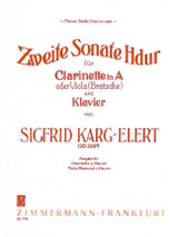 Karg-Elert S. Sonate  OP 139B Alto Karg-Elert S. Sonate  OP 139B Alto