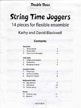 Blackwell K.d. String Time Joggers Partie Contrebasse Blackwell K.d. String Time Joggers Partie Contrebasse