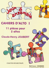 Joubert C.h. Cahiers D'alto I Altos Joubert C.h. Cahiers D'alto I Altos