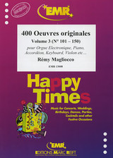 400 Oeuvres Originales Vol 3 Accordeon 400 Oeuvres Originales Vol 3 Accordeon