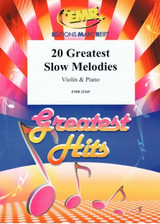 20 Greatest Slow Melodies Violon