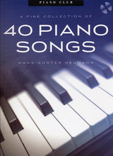 Heumann H.g. Piano Club 40 Piano Songs