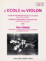 Doukan P. Ecole DU Violon Etudes Progressives Vol 7