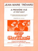 Trehard J.m. A Premiere Vue Vol 3 Guitares Trehard J.m. A Premiere Vue Vol 3 Guitares