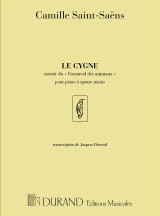 SAINT-SAENS C. le Cygne Piano 4 Mains SAINT-SAENS C. le Cygne Piano 4 Mains