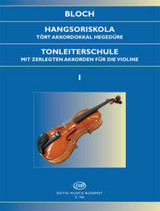 Bloch J. Tonleiterschule OP 5 Vol 1 Violon Bloch J. Tonleiterschule OP 5 Vol 1 Violon