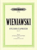 Wieniawski H. ETUDES-CAPRICES Opus 18 Violon-1 Wieniawski H. ETUDES-CAPRICES Opus 18 Violon-1