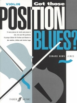 Jones E.h. Got Those Position Blues Violon
