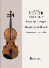 Sevcik Gammes et Accords Violon