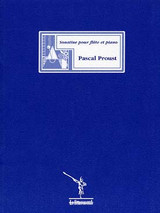 Proust P. Sonatine Flute