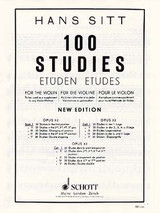 Sitt H. 100 Studies Opus 32 Vol 1 Violon Sitt H. 100 Studies Opus 32 Vol 1 Violon